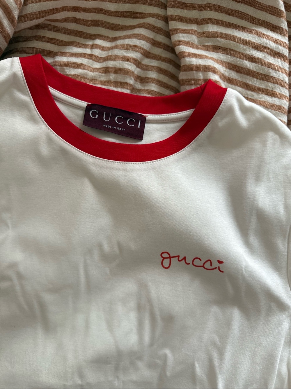Gucci Ringer Tee Size Small - Picture 2 of 3